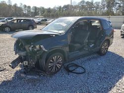 Salvage cars for sale at Ellenwood, GA auction: 2020 Mitsubishi Outlander SE