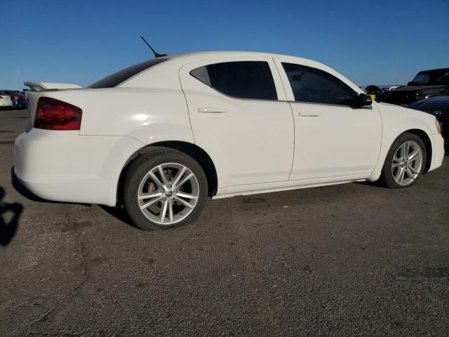 2013 Dodge Avenger SE