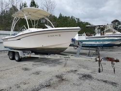 Salvage boats for sale at Harleyville, SC auction: 2005 Grady White Boat