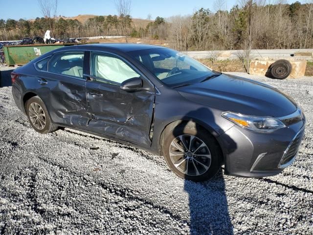 2017 Toyota Avalon XLE