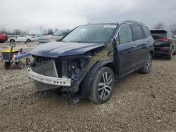 Salvage cars for sale at Columbus, OH auction: 2017 Honda Pilot Touring