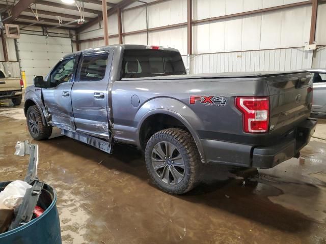 2018 Ford F150 Supercrew