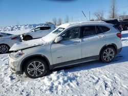 Salvage cars for sale at Montreal Est, QC auction: 2017 BMW X1 XDRIVE28I