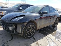 Porsche salvage cars for sale: 2017 Porsche Macan S