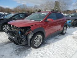 Salvage cars for sale at auction: 2021 Hyundai Kona SEL