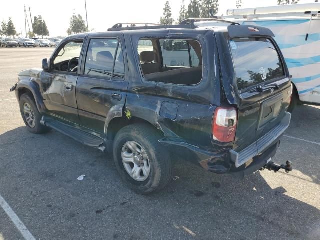 2001 Toyota 4runner SR5