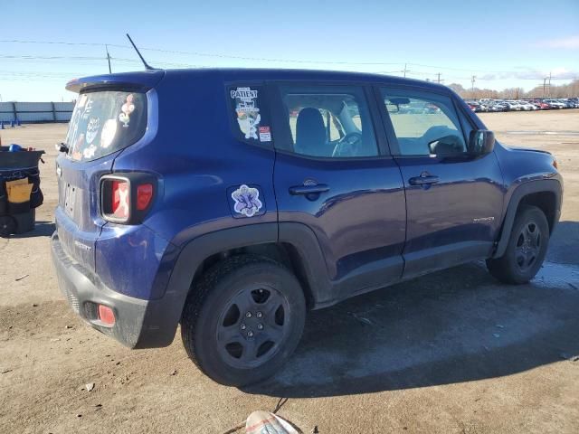 2016 Jeep Renegade Sport