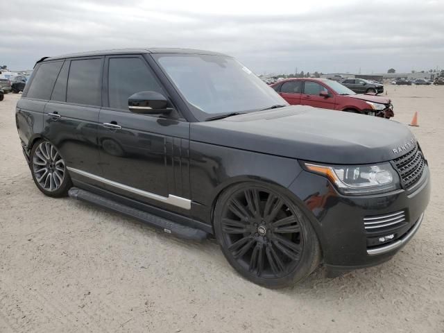 2016 Land Rover Range Rover Autobiography