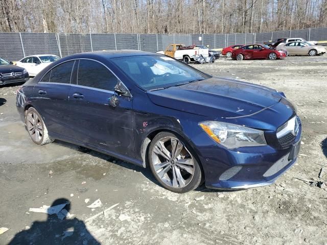 2018 Mercedes-Benz CLA 250 4matic