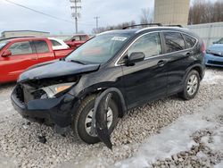 Salvage cars for sale at Wayland, MI auction: 2013 Honda CR-V EXL