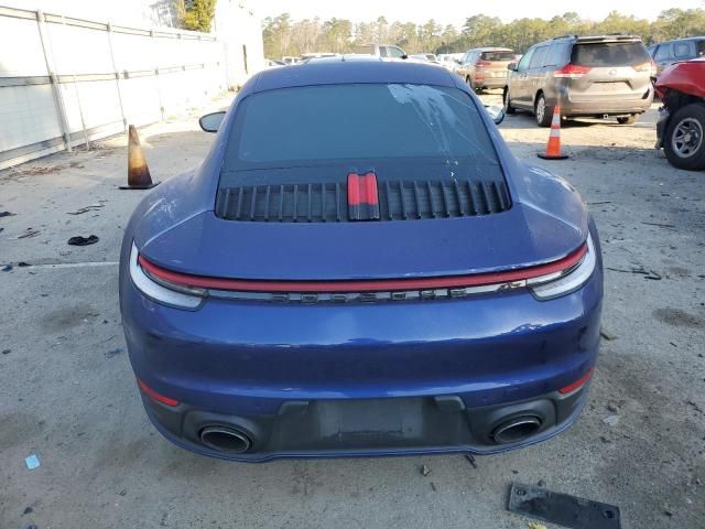 2020 Porsche 911 Carrera