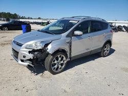 Salvage cars for sale at Harleyville, SC auction: 2014 Ford Escape Titanium