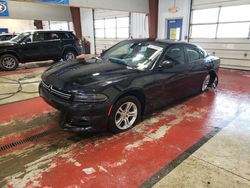 Salvage cars for sale at Angola, NY auction: 2015 Dodge Charger SE