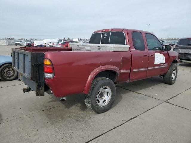 2000 Toyota Tundra Access Cab Limited