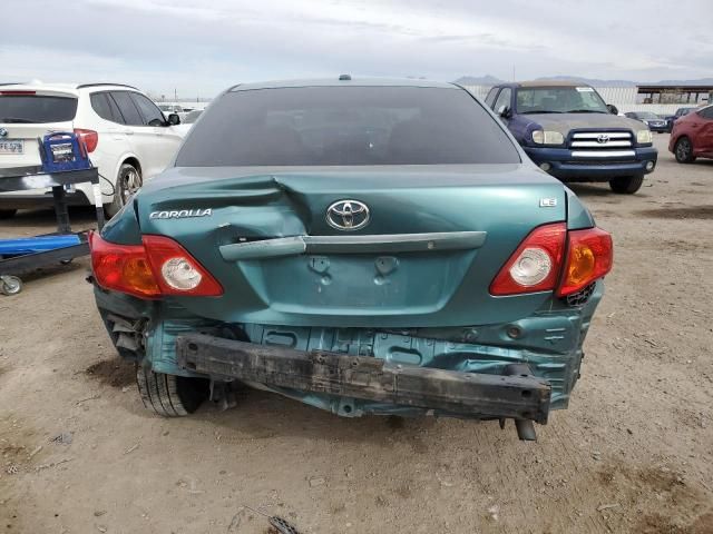 2009 Toyota Corolla Base