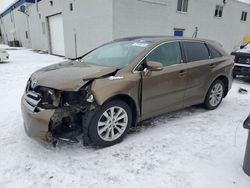 Toyota Vehiculos salvage en venta: 2013 Toyota Venza LE