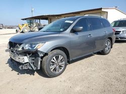 Salvage cars for sale at Temple, TX auction: 2019 Nissan Pathfinder S