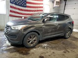 Salvage cars for sale at Lyman, ME auction: 2013 Hyundai Santa FE Sport