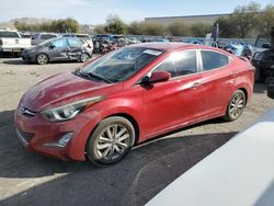 Salvage cars for sale at auction: 2015 Hyundai Elantra SE