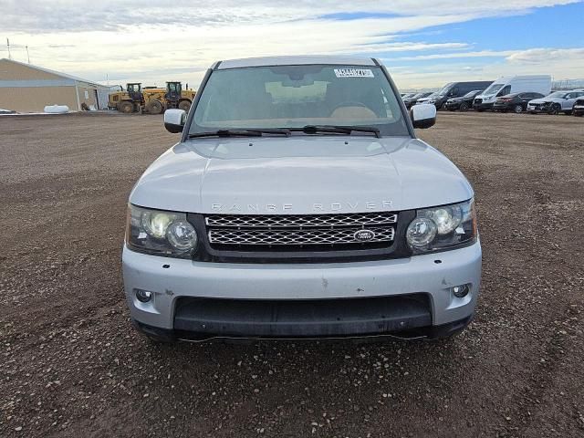 2013 Land Rover Range Rover Sport HSE Luxury