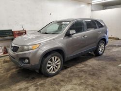 KIA Vehiculos salvage en venta: 2011 KIA Sorento EX