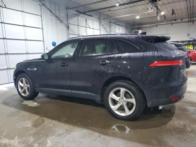 2018 Jaguar F-PACE Premium