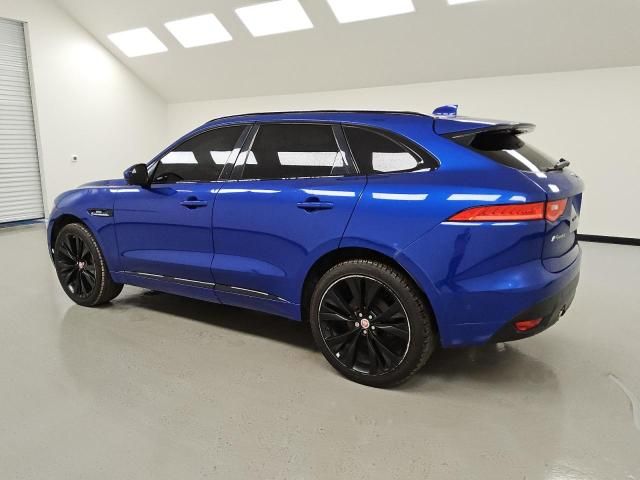 2018 Jaguar F-PACE R-Sport