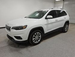 Jeep salvage cars for sale: 2020 Jeep Cherokee Latitude Plus