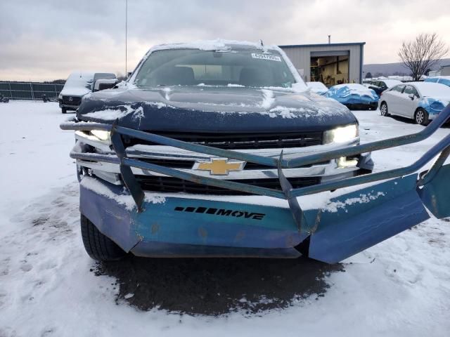 2021 Chevrolet Silverado K1500 LT