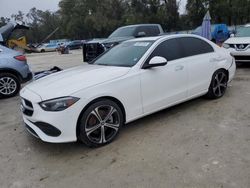 Mercedes-Benz salvage cars for sale: 2024 Mercedes-Benz C300