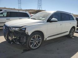 Salvage cars for sale at Littleton, CO auction: 2017 Audi Q7 Prestige