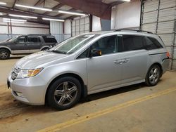 Salvage cars for sale at Mocksville, NC auction: 2012 Honda Odyssey Touring