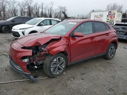 Hyundai salvage cars for sale: 2023 Hyundai Kona SE