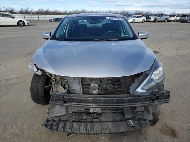 2018 Nissan Sentra S