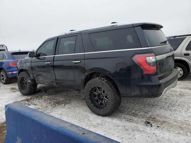 2018 Ford Expedition Max Platinum