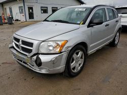 Vehiculos salvage en venta de Copart Pekin, IL: 2008 Dodge Caliber SXT