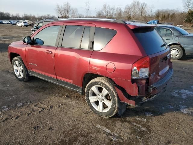 2012 Jeep Compass Latitude