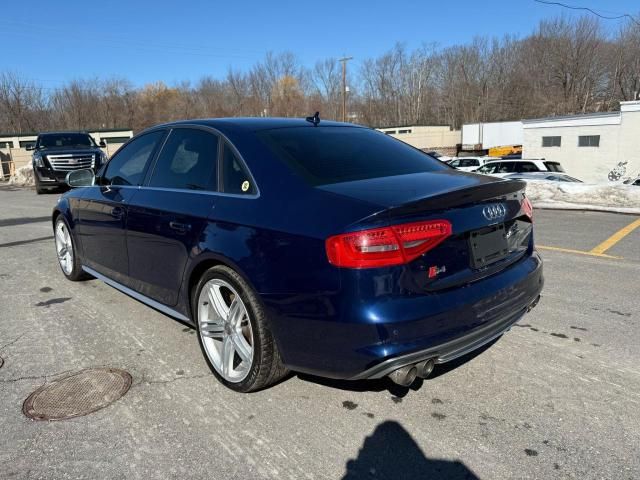 2014 Audi S4 Premium Plus