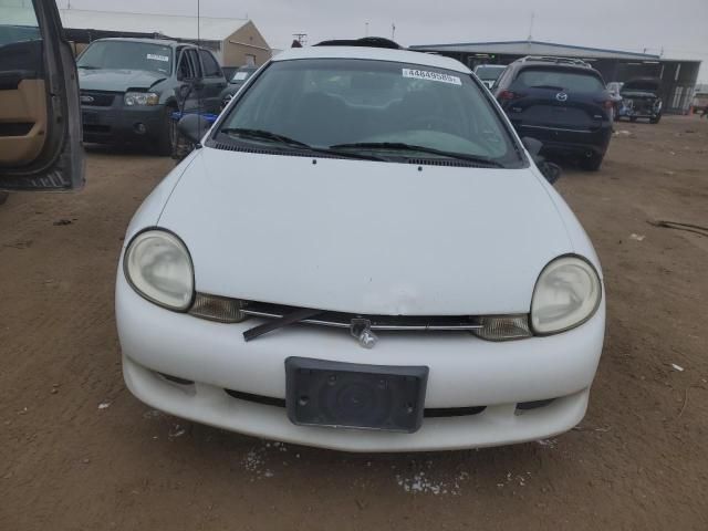 2000 Dodge Neon Base