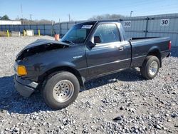 Salvage cars for sale at Montgomery, AL auction: 2002 Ford Ranger