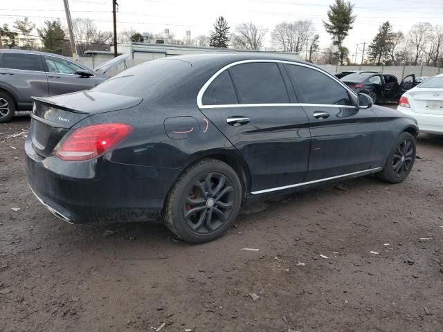 2016 Mercedes-Benz C 300 4matic