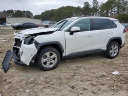 Toyota salvage cars for sale: 2021 Toyota Rav4 XLE