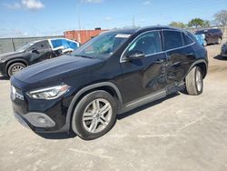 Carros salvage a la venta en subasta: 2021 Mercedes-Benz GLA 250