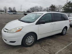 Toyota salvage cars for sale: 2007 Toyota Sienna CE