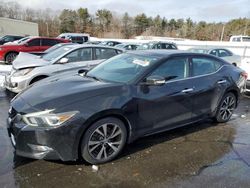 2016 Nissan Maxima 3.5S en venta en Exeter, RI