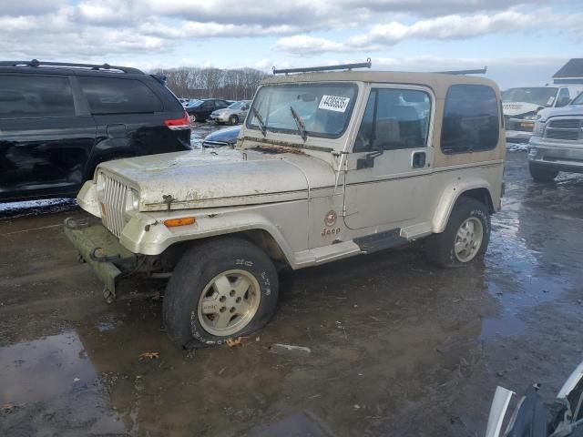 1995 Jeep Wrangler / YJ Sahara