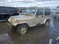 Salvage cars for sale at Assonet, MA auction: 1995 Jeep Wrangler / YJ Sahara