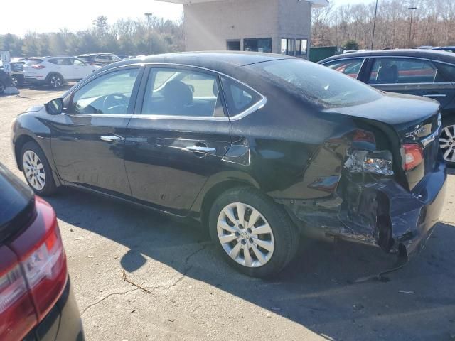 2015 Nissan Sentra S