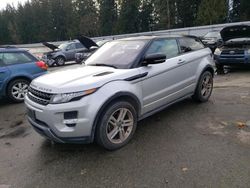 Land Rover salvage cars for sale: 2012 Land Rover Range Rover Evoque Dynamic Premium