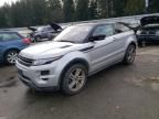 2012 Land Rover Range Rover Evoque Dynamic Premium